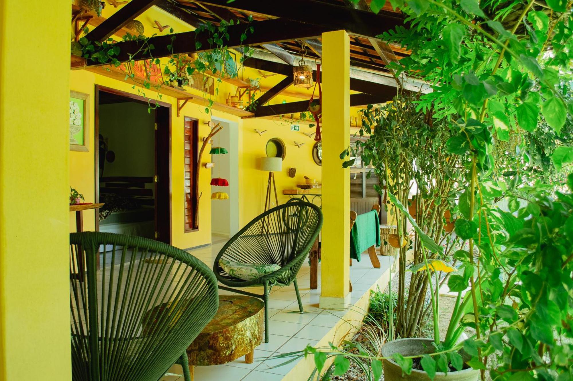 Pousada Paraiso Do Vento Cumbuco Exterior photo