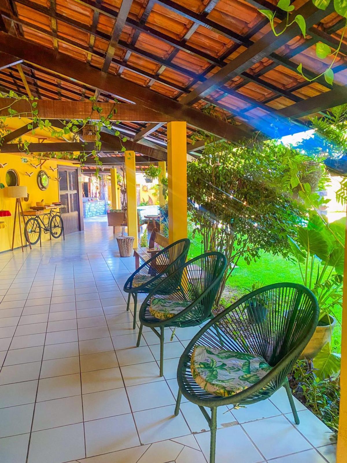 Pousada Paraiso Do Vento Cumbuco Exterior photo